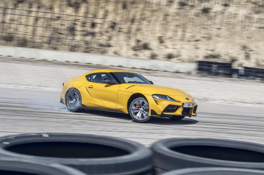  Toyota GR Supra 2.0 (A90) 2020 года  (WW) (фото 30 из 40)